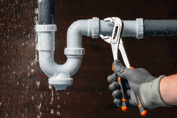 Professional Leak Detection technician working in Newburg, MD